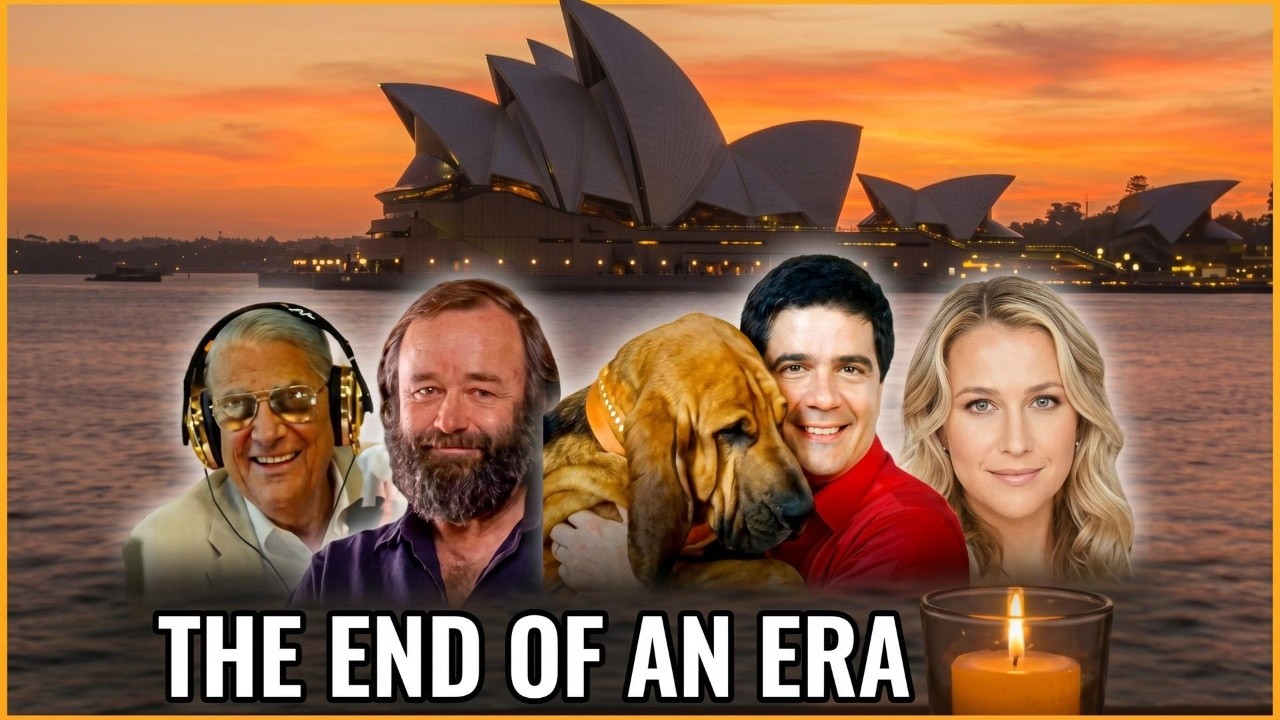 Famous Australians We Lost in 2025 - A Tribute