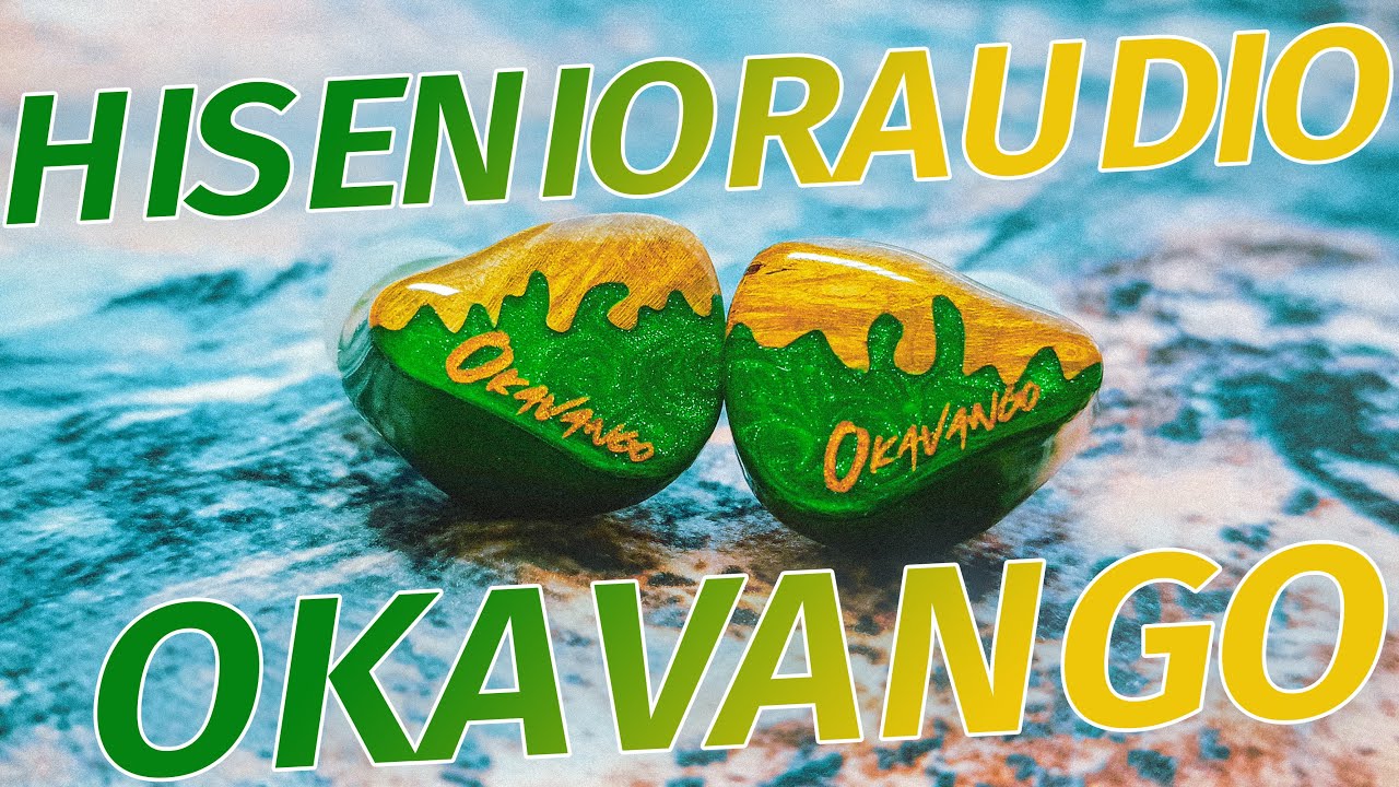 HiseniorAudio Okavango обзор гибридных наушников 🎧 - Лидер в своём классе!