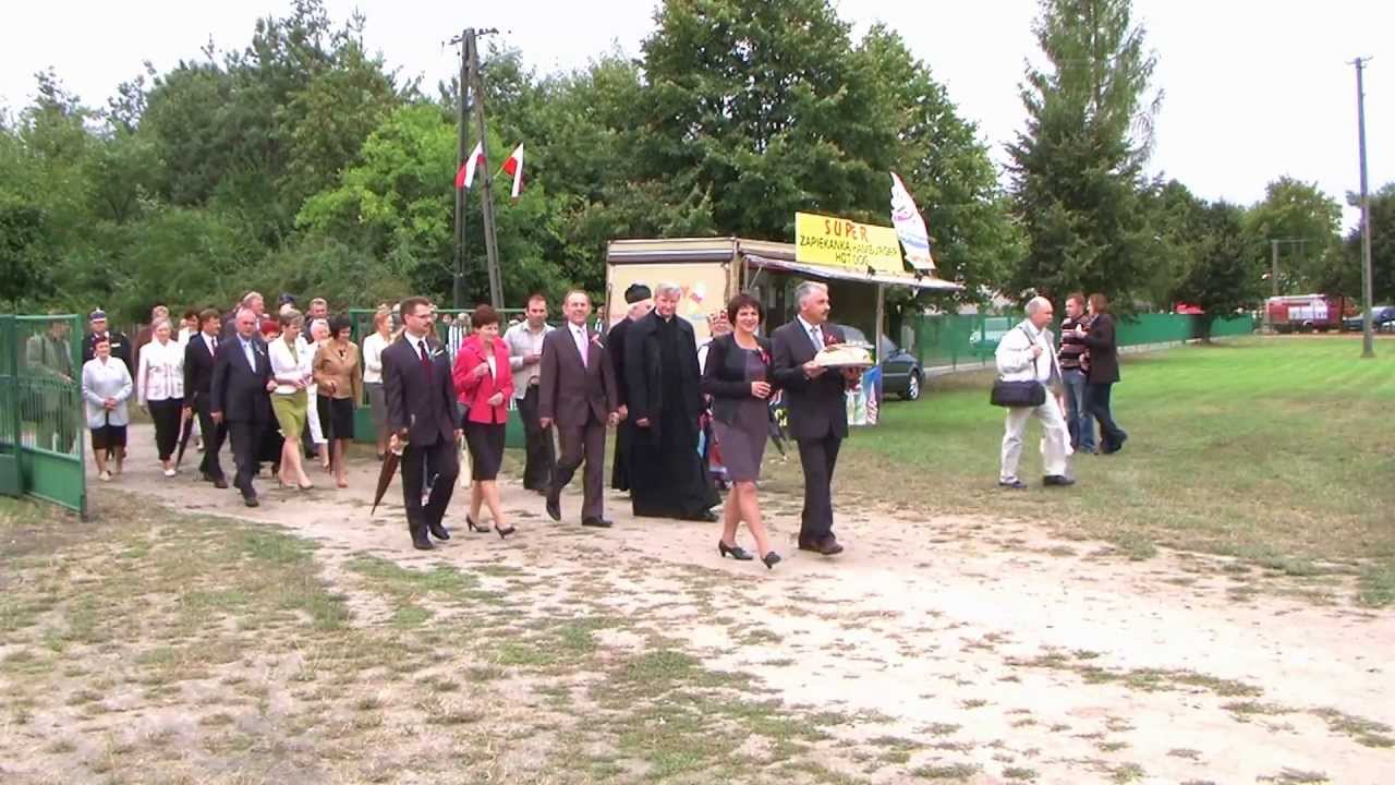 Dożynki Maciejowice 2013 cz. 1. ludowy klimat warto obejrzeć