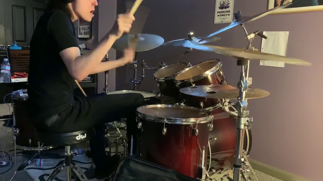 Jinjer- Teacher Teacher (Drum Cover)