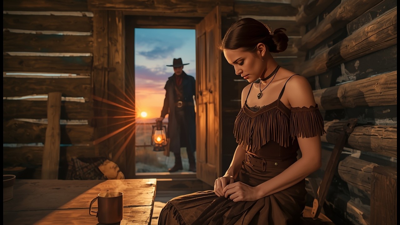 |Until a Cowboy Saw Her Sleeping Alone — Left at the Depot on Christmas Night