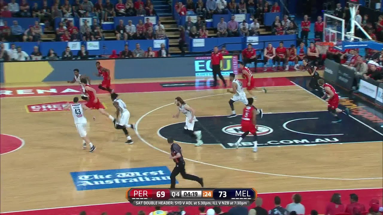 Tai Wesley with 21 Points  vs. Perth Wildcats