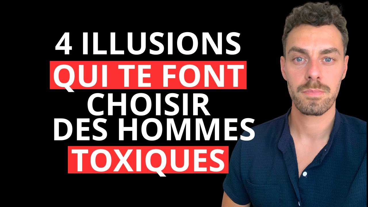 Les 4 illusions qui te piègent en amour !