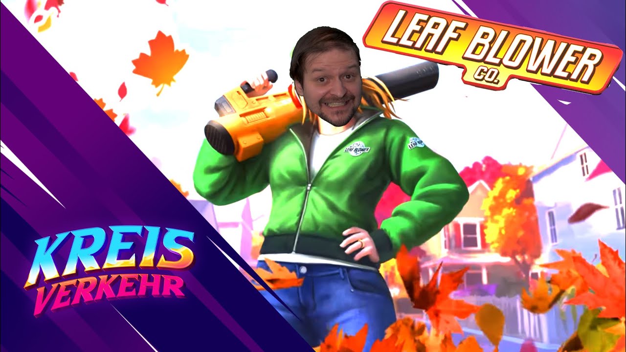 Leaf Blower Co. Demo # 1 - Blasen wie die Profis !