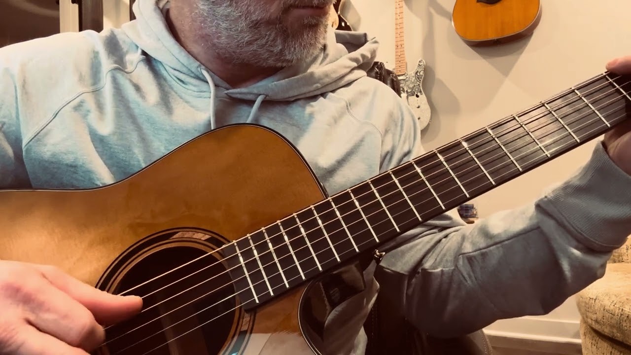 Yamaha TAG-3C (Transacoustic) - Original Song