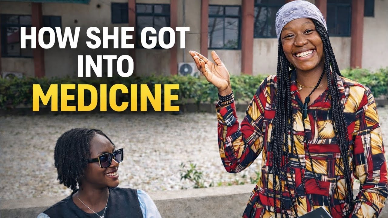 She Scored High in JAMB & Got Into Medicine | 2nd Year Student Shares Everything