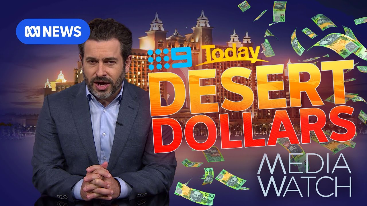 Breakfast show's Dubai payday | Media Watch