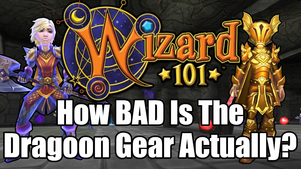 Насколько ПЛОХО снаряжение драгуна на самом деле в Wizard101?