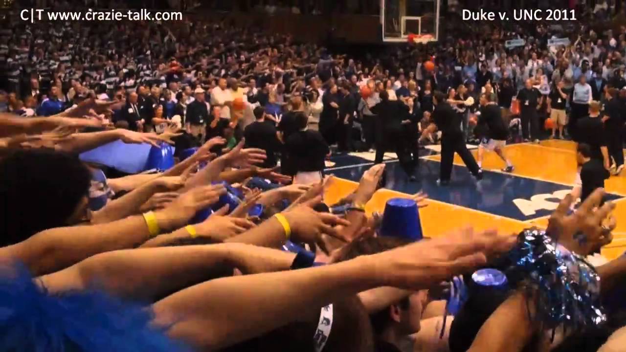 Crazie-Talk: Duke vs. UNC 2011 (The Crazie Point-of-View)
