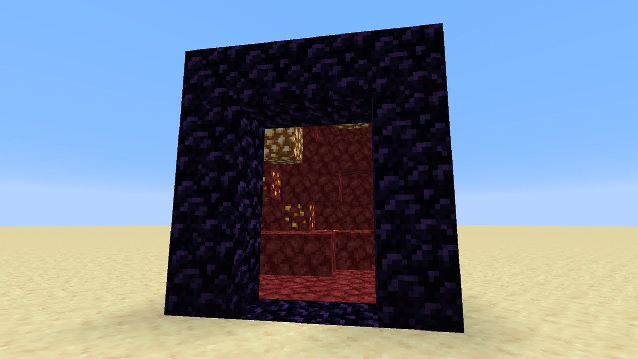 Magical Portals in Minecraft
