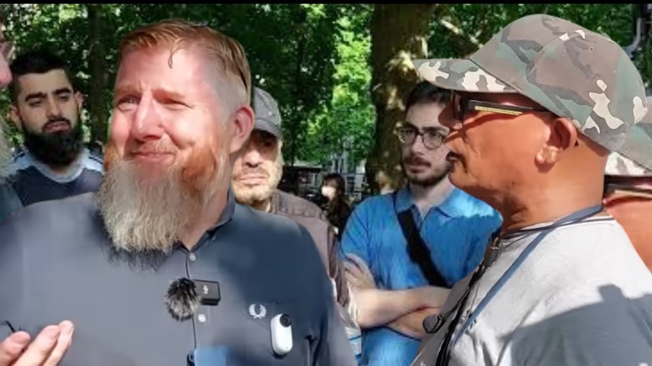 Comedy: Hamza Nearly Tore His Hair Out | Hamza | Speakers Corner 