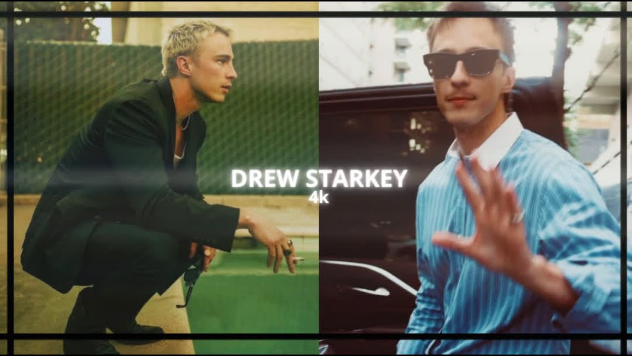 Drew Starkey | Scene Pack | 4K