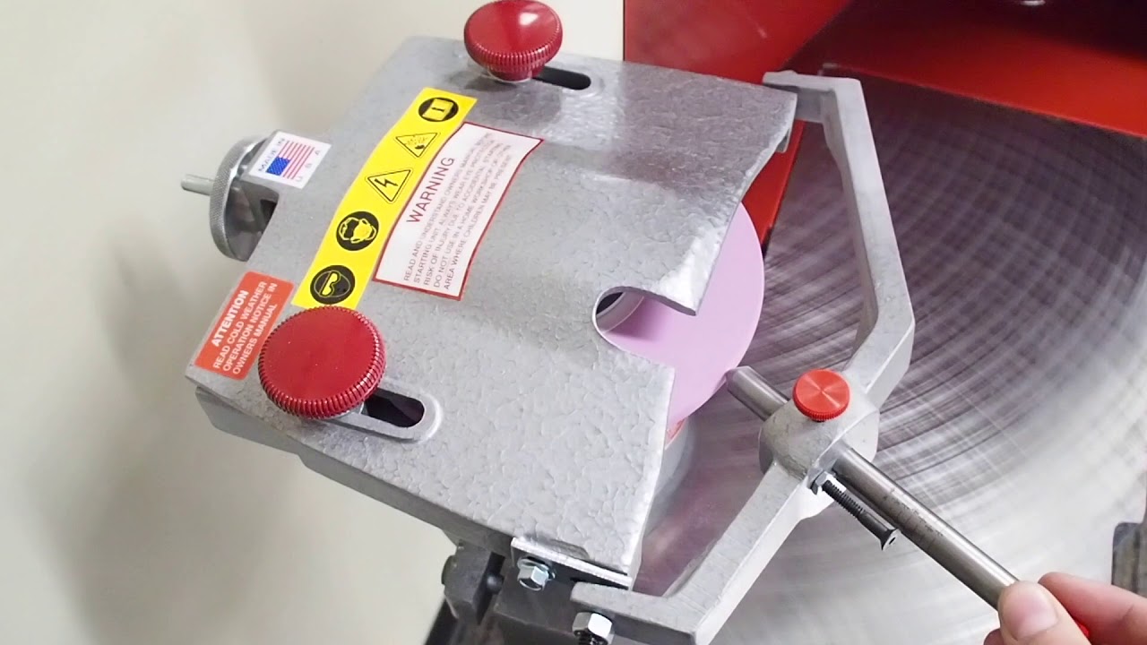 Wissota Skate Sharpeners: Set your Radius and Dress your Wheel