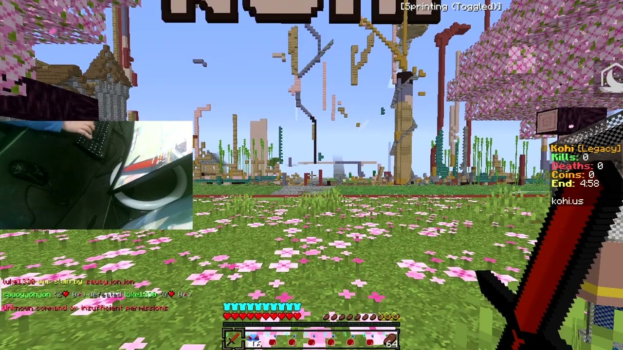 kohi is back! w/ handcam