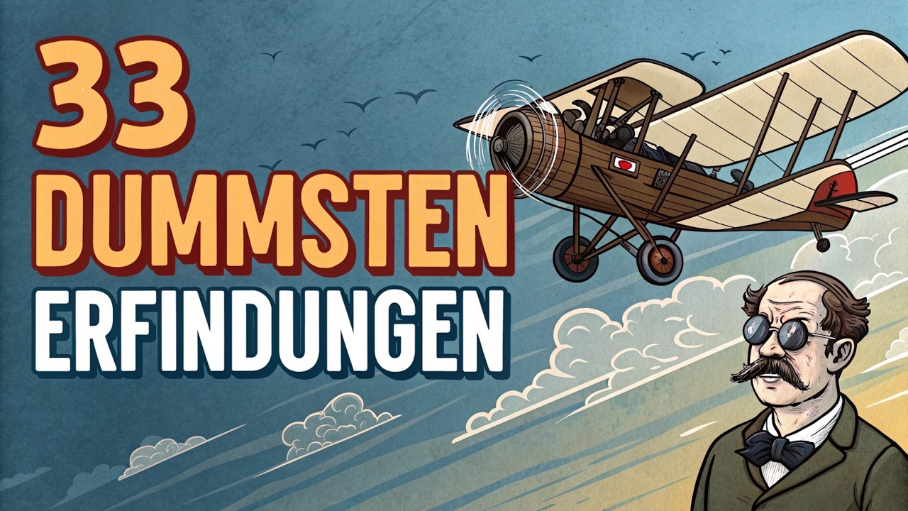 Die 33 d&uuml;mmsten Erfindungen der Geschichte