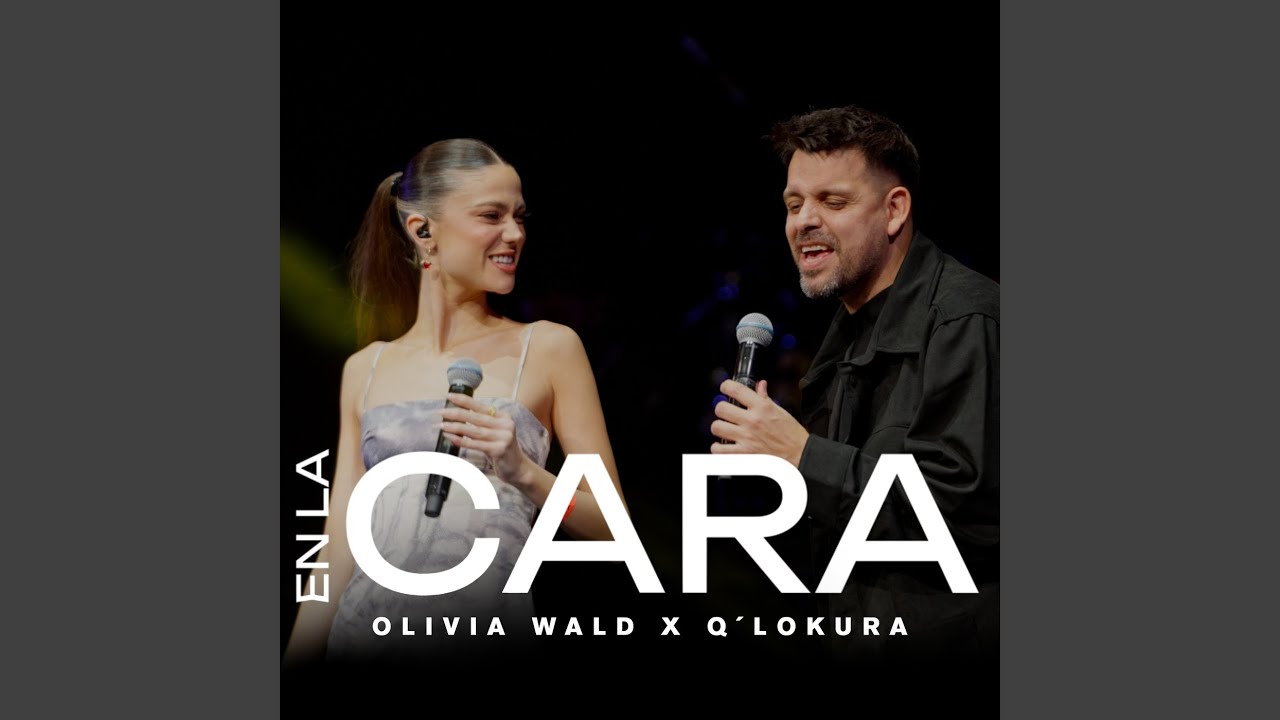 en la cara (En Vivo)