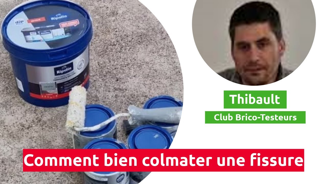 Comment bien colmater une fissure en ext&eacute;rieur ? - Test et avis d&rsquo;un BricoTesteur