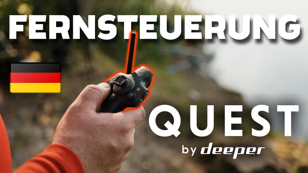 Deeper Quest Futterboot: Fernsteuerung