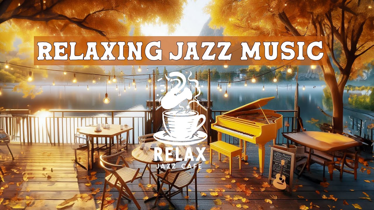 Наслаждайтесь джазовой музыкой ☕ Доброе солнечное утро на берегу романтического озера.