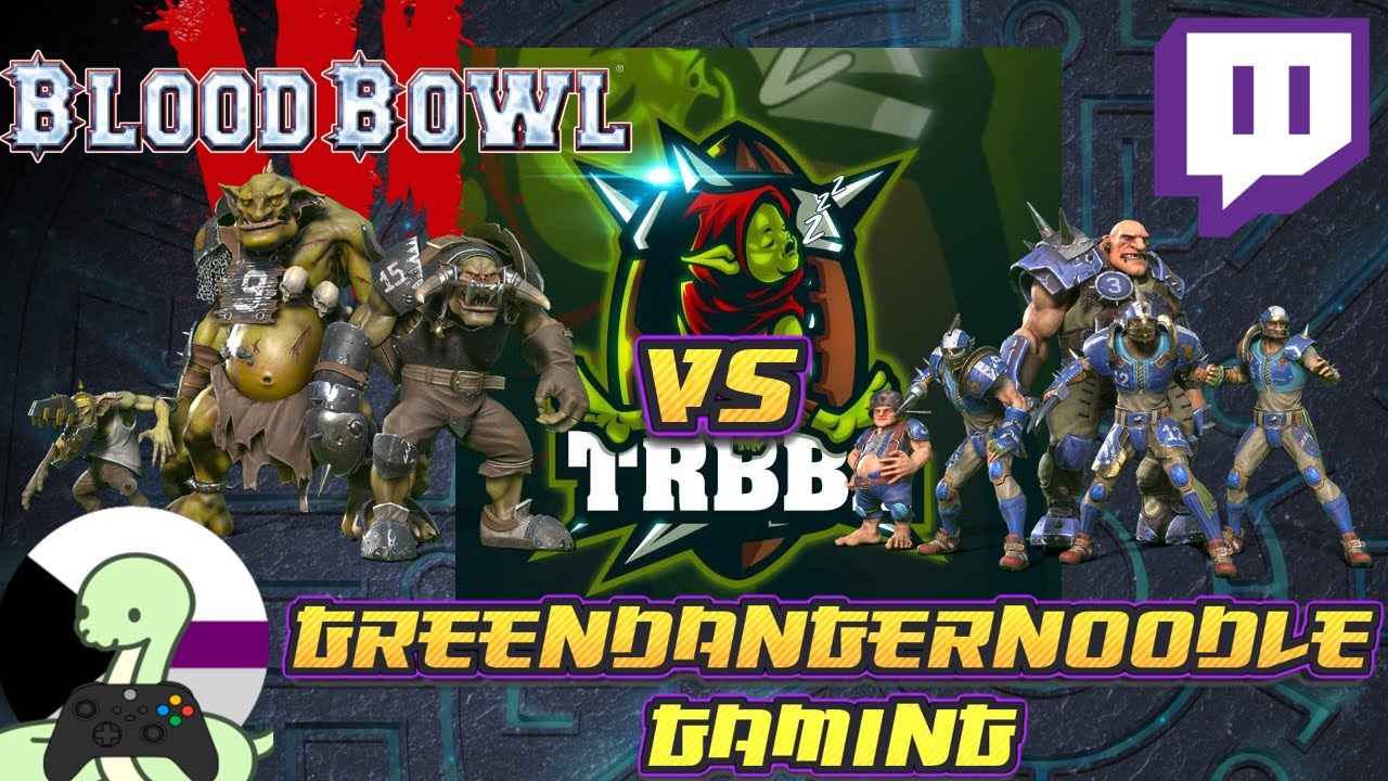 Black Orcs vs Redjack Reavers Humans MD7 | TRBBL Season 5 Nag Div 1 | Blood Bowl 3
