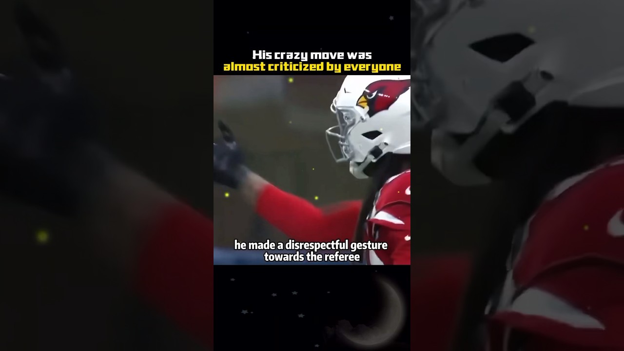 This is a very unfriendly behavior! -2#shorts #youtubeshorts #sports #nfl #football #deandrehopkins