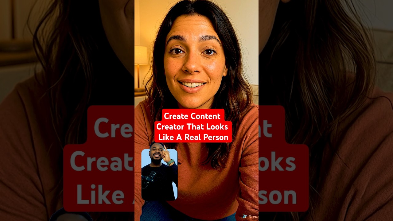 How to create an AI Content Creator that looks like a real person. #videogenerator
