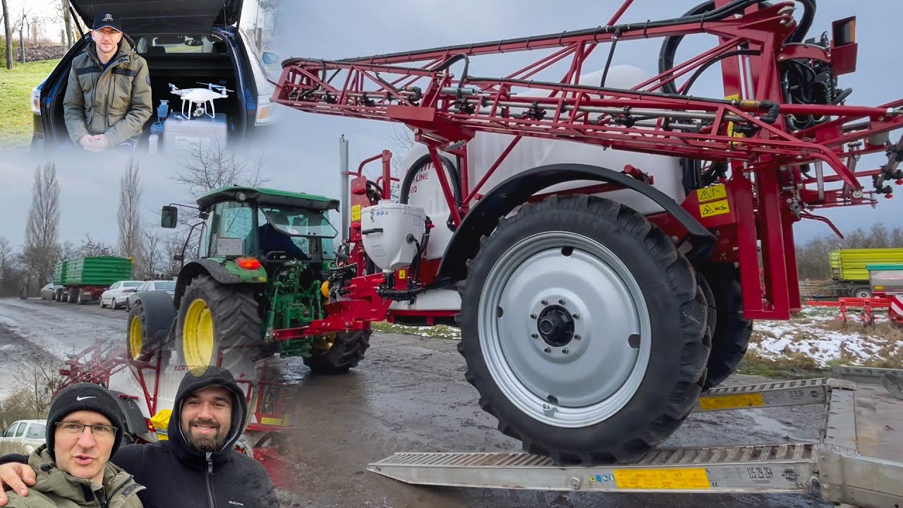 VLOG 01| Kertitox Ecoline permetező átadások - EAgro Kft. | Mire figyelj ha télen drónoznál!?