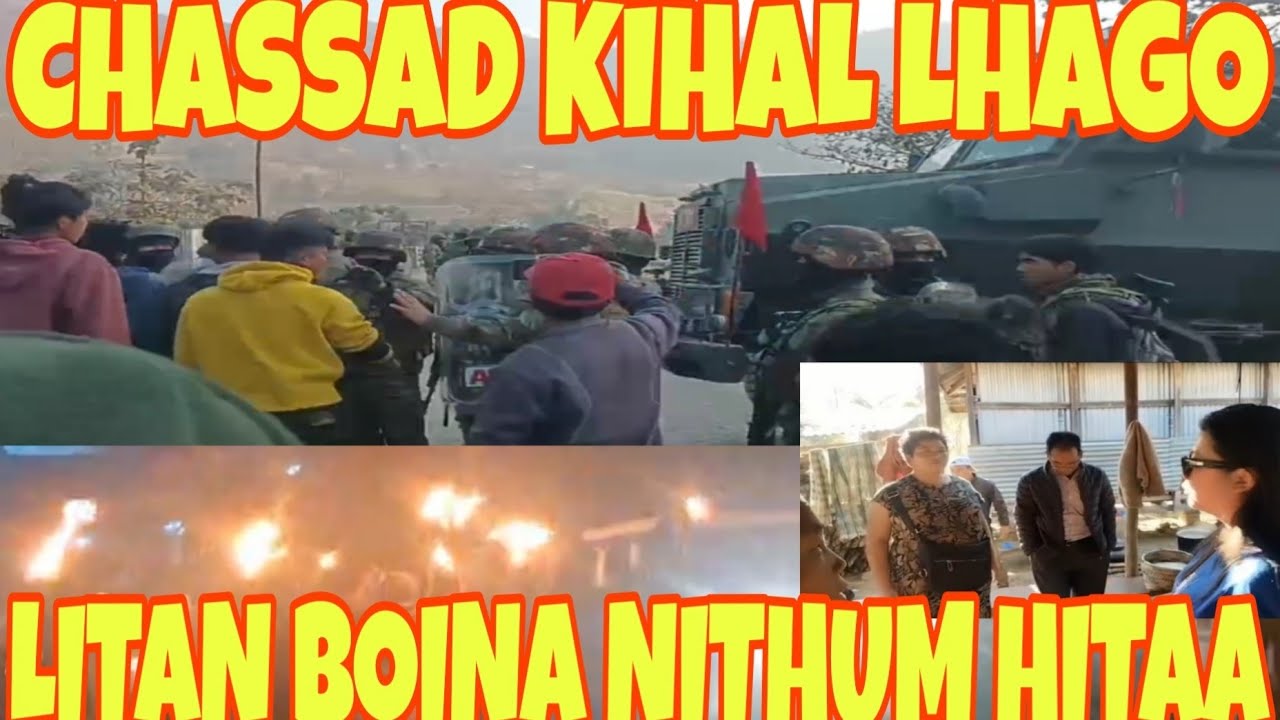 TANGKHUL HO KHANSET NAA || KUKI TE GAM JOUSE LAGO U