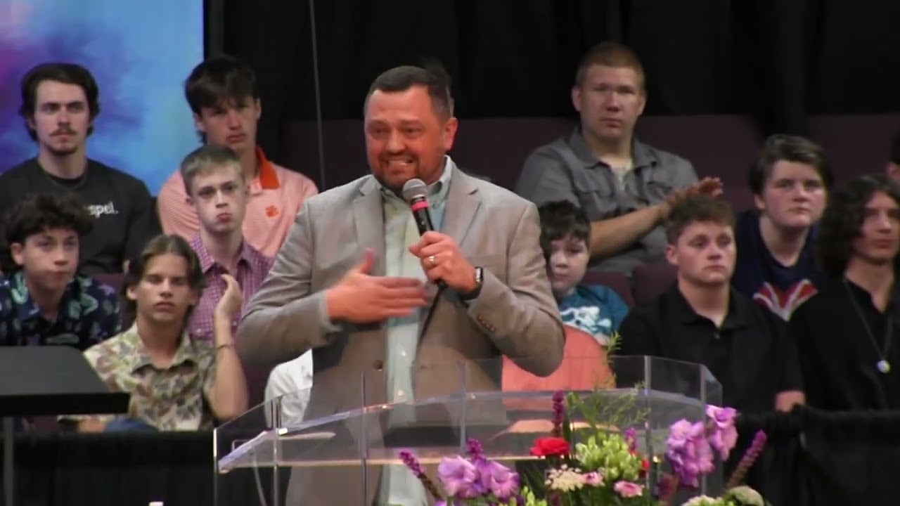 South Carolina Church of God Campmeeting 2024 - Wednesday Evening Sermon