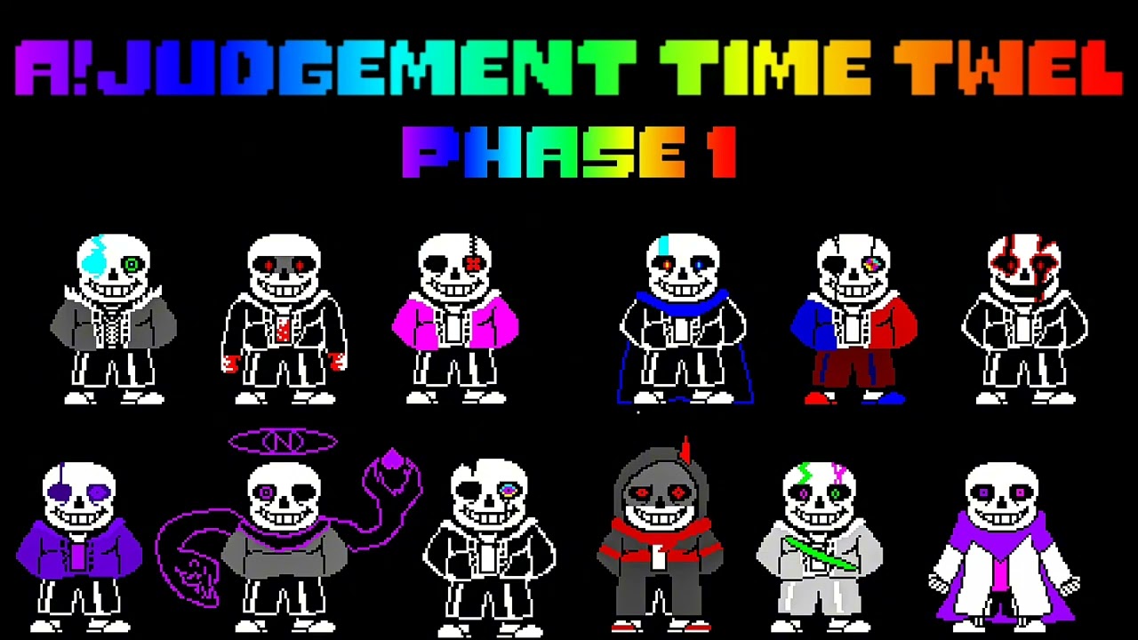 A judgement time twel phase 1