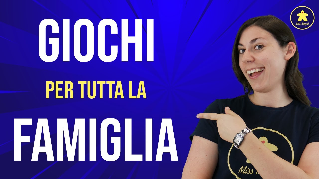 5 Giochi da Tavolo per Famiglie (a meno di 30 Euro!)