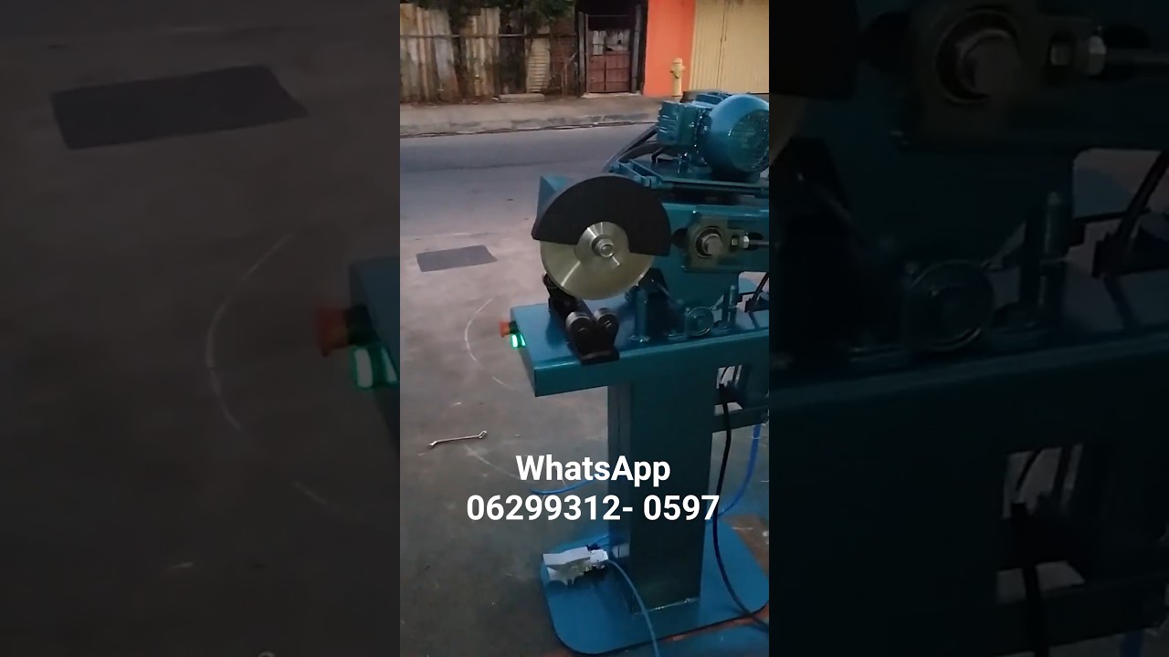 Maquina de corta tubo sem rebarba fone 062993120597