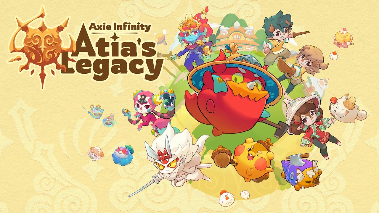 Axie Infinity: Atia’s Legacy — игровой трейлер