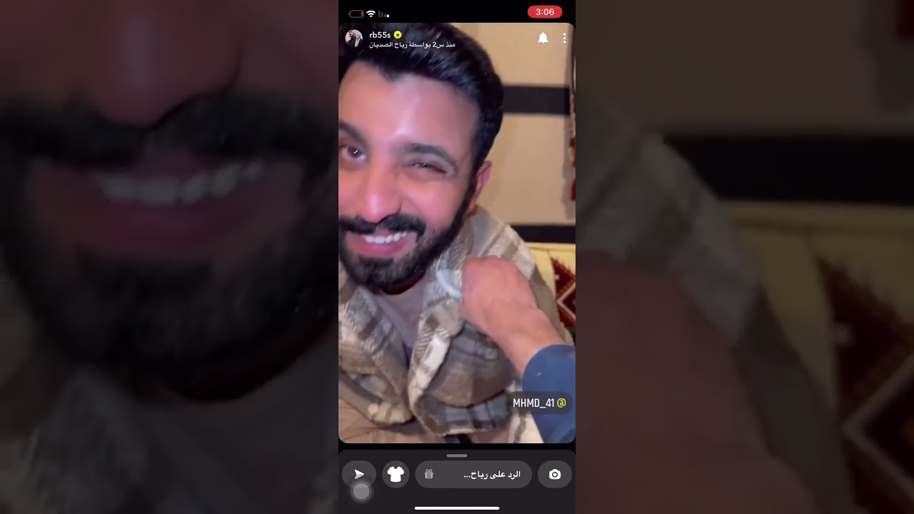 سنابات محمد ناصر الحربي و رباح الصديان