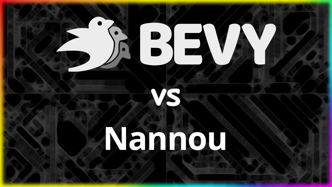 Bevy vs Nannou