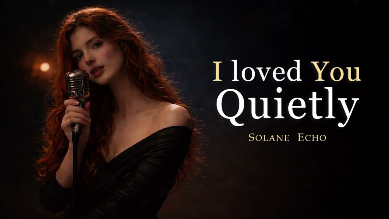 I Loved You Quietly | Solane Echo