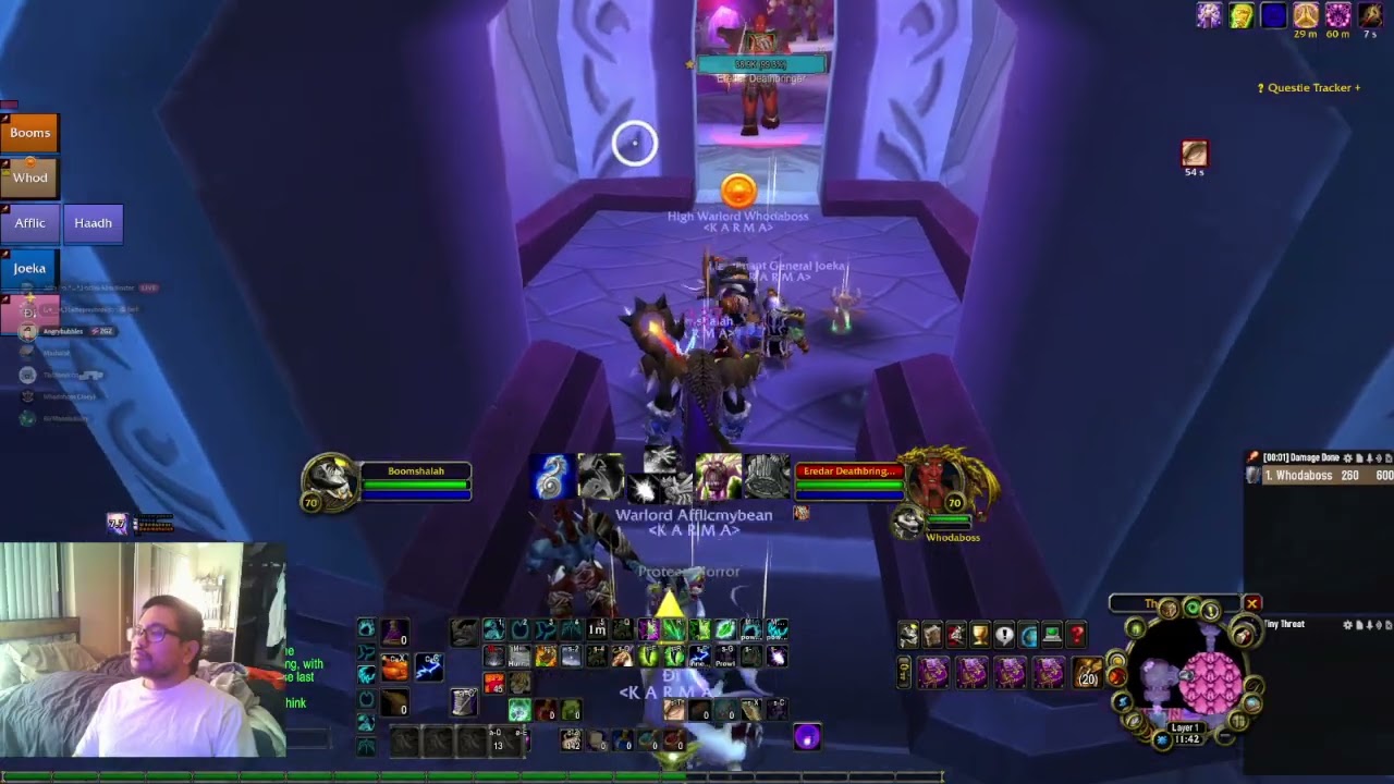 DAY 2 LVL 70 FARM AND DUNGEON (Part 19/21)