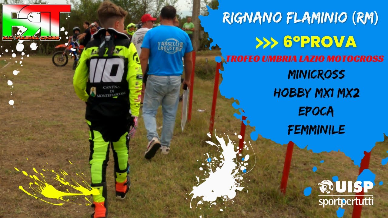 6°PROVA TROFEO UMBRIA/LAZIO MOTOCROSS UISP 2023|RIGNANO FLAMINIO (RM) 2 PARTE
