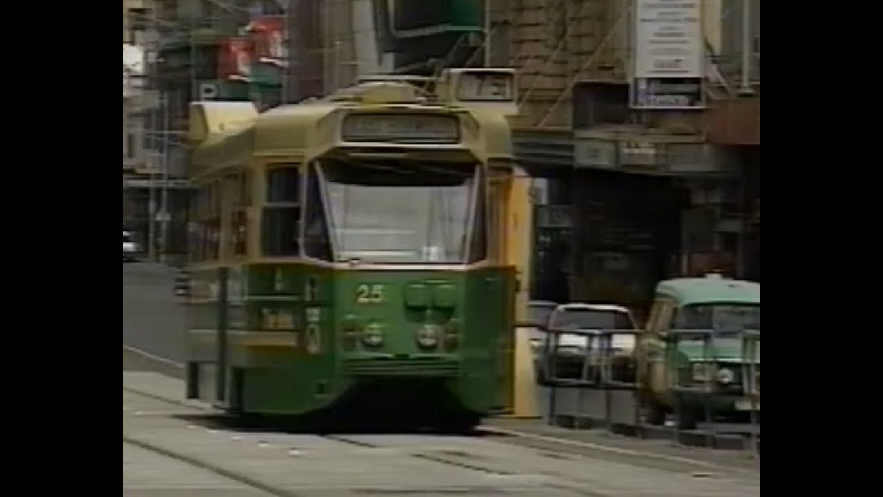 Straßenbahnen der Welt Melbourne - 1991