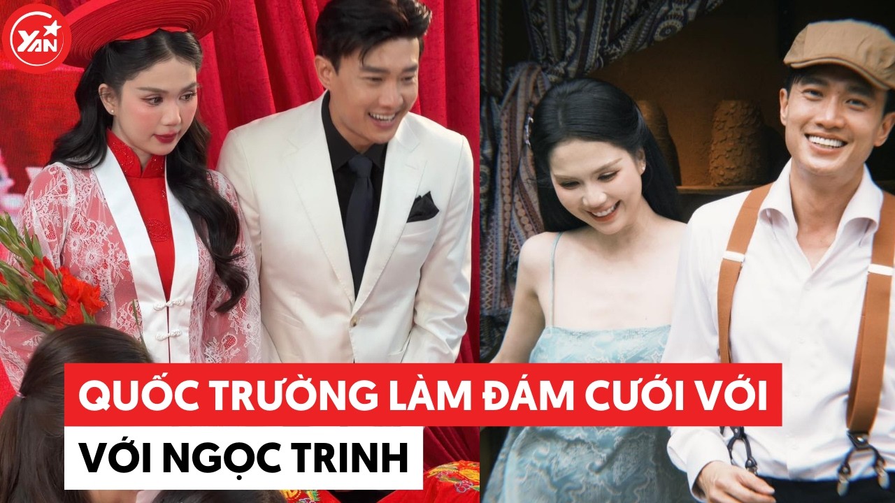 Quốc Trường làm đám cưới với Ngọc Trinh, đã chụp ảnh và đang chuẩn bị thiệp #quoctruong #ngoctrinh