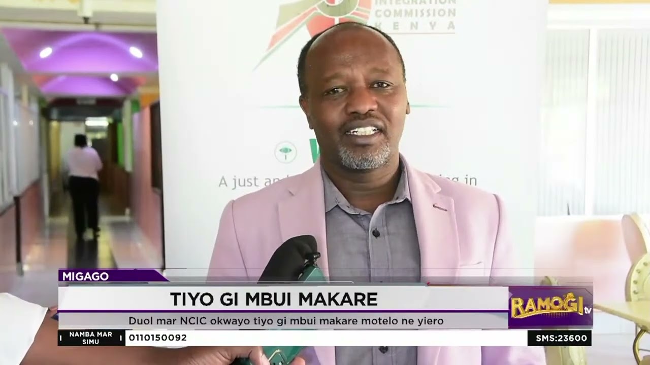 Duol mar NCIC okwayo tiyo gi mbui makare motelo ne yiero