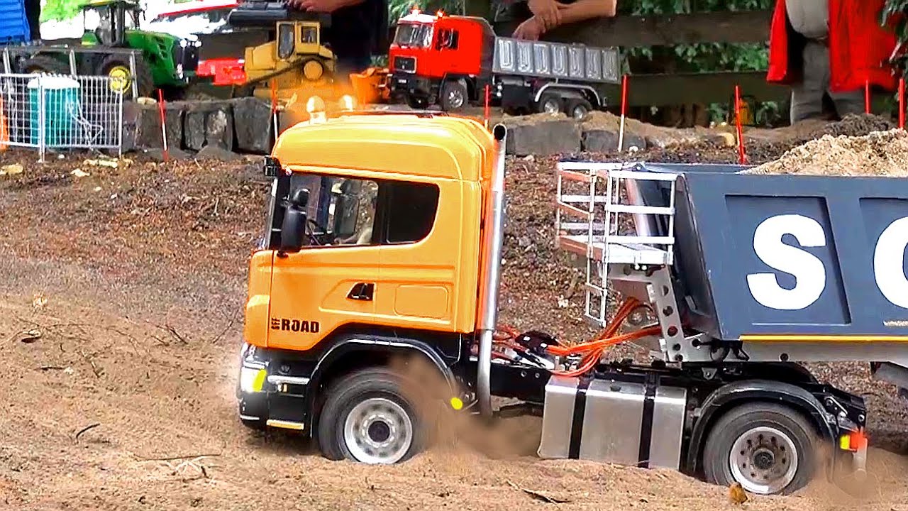 !DEADLOCKED! STUCKING RC TRUCK´s in the sand! Heavy Raod-Condition´s! TMT!