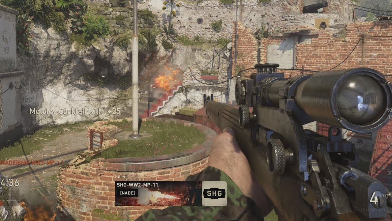 OpTic Pamaj - First WWII Beta Sniper Montage