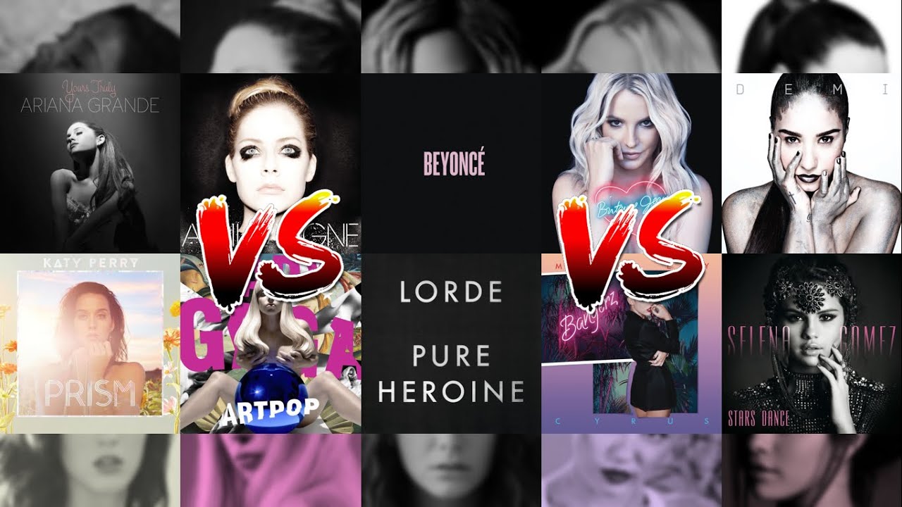2013 Album Battle - YoursT 🆚 AL 🆚 Byonce 🆚 BJean 🆚 Demi 🆚 Prism 🆚 ARTPOP 🆚 PureHer 🆚 Bangerz 🆚 StarD