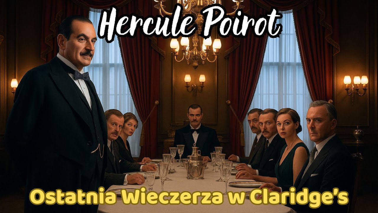 Hercule Poirot i Ostatnia Wieczerza w Claridge’s | Opowieść o Herkulesie Poirot