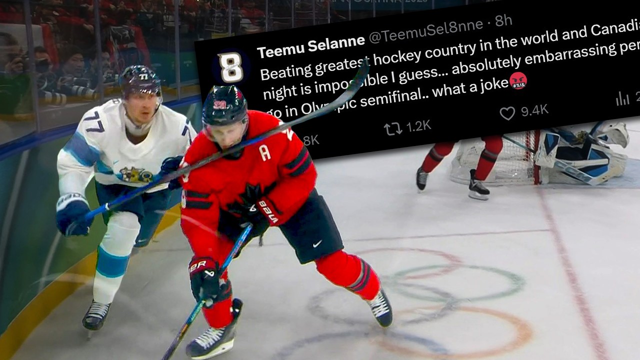 Hmm... Weird take by Teemu.