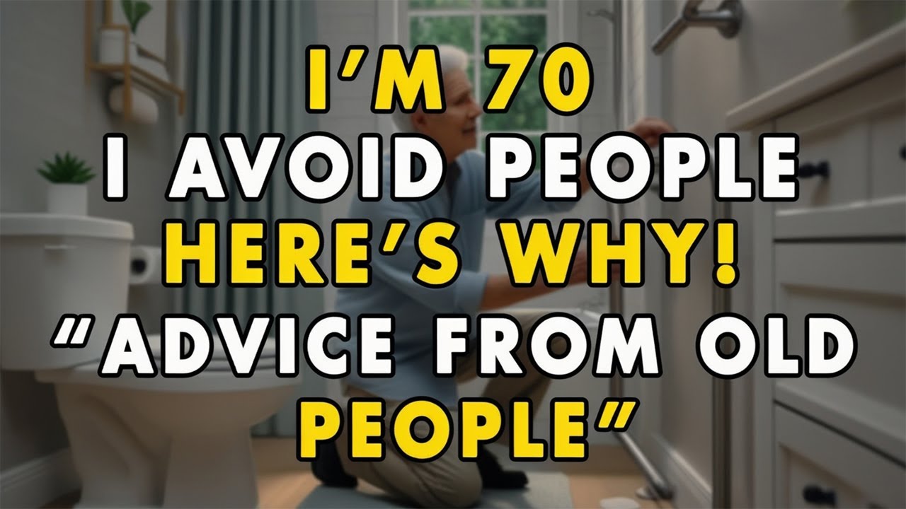 Why I Avoid People at 70: Life Lessons for Your Later Years