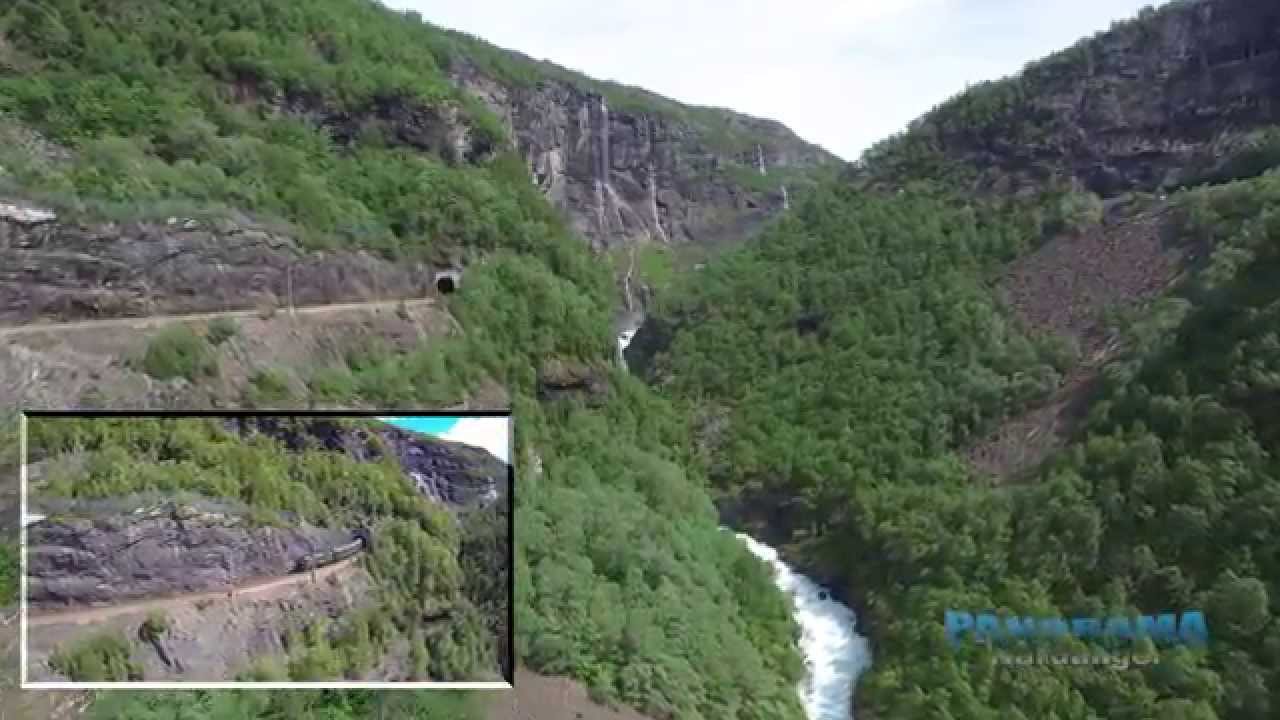 Fl&aring;msdalen to Myrdal