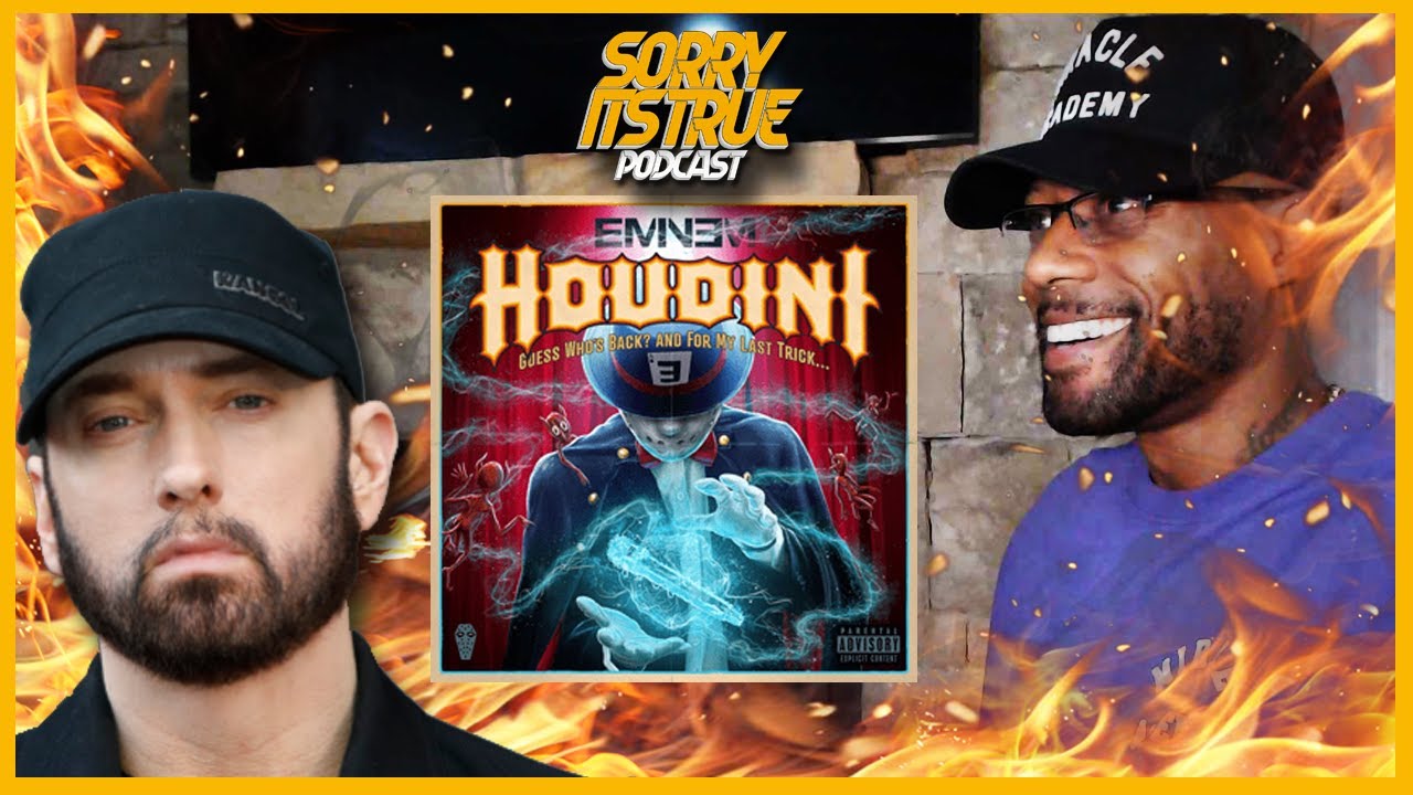SLIM SHADY RETURNS!!! EMINEM - HOUDINI (REACTION)