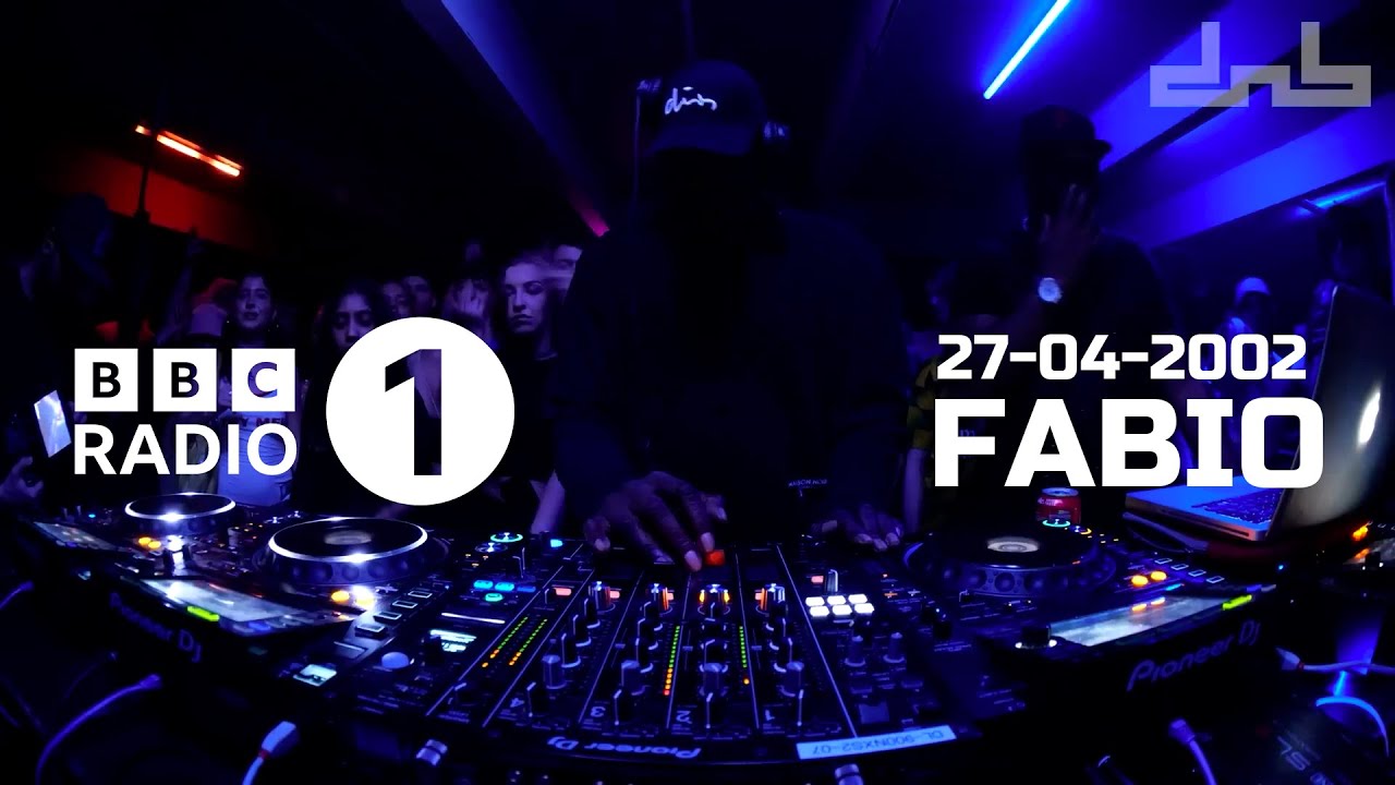Fabio @ BBC Radio 1 (27-04-2002)